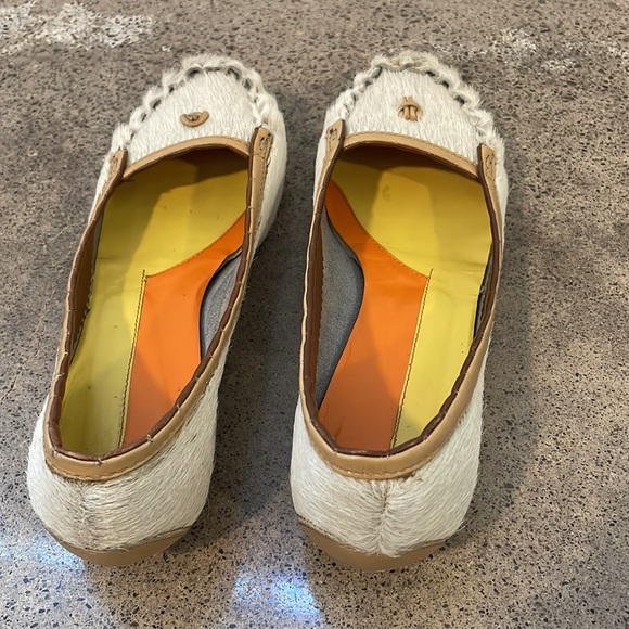 LEOPOLDO GIORDANO CALF HAIR LOAFERS - Picture 7 of 9